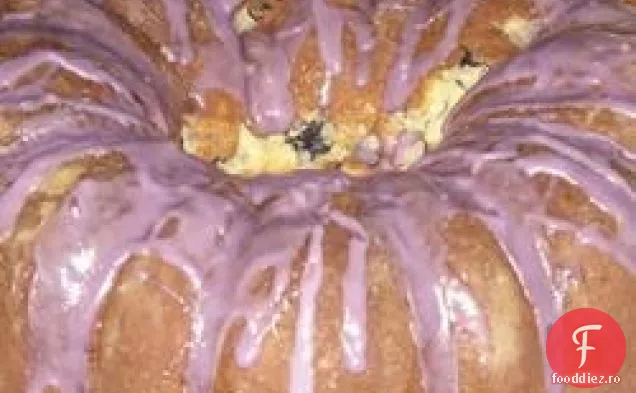 Tort de brânză cu cremă de afine ii