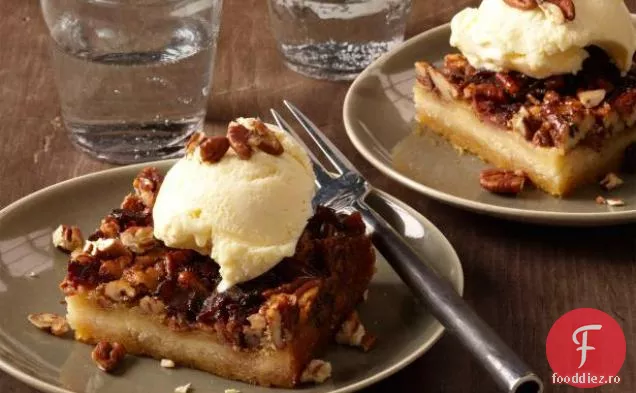 Pecan-Bacon pătrate a La Mode