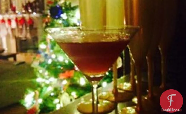 Cherry Breeze Martini