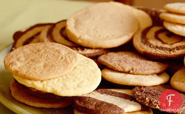Biscuiți Cu Unt De Arahide