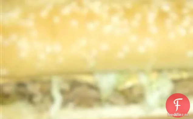 Sandvișuri De Vită În Stil Italian