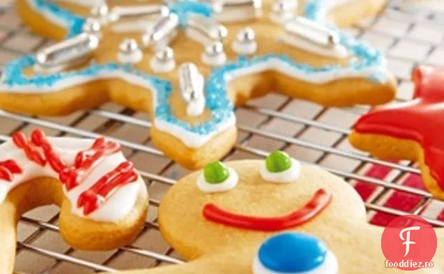 Jolly Unt De Arahide Turtă Dulce Cookie-Uri