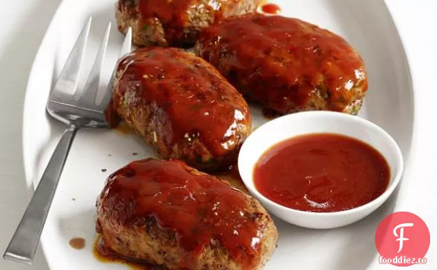 Mini Skillet Meatloaves