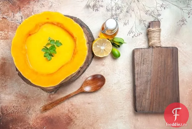 Supă De Butternut