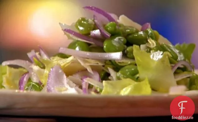 Salată de fasole Fava și Pecorino