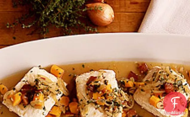 Halibut A La Barigoule