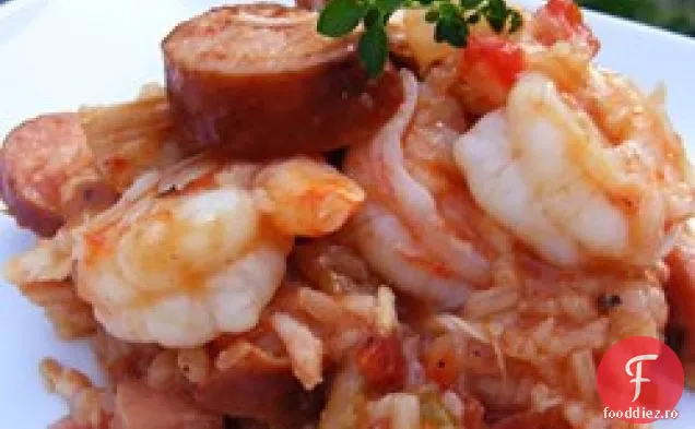 Jambalaya lui Cindy