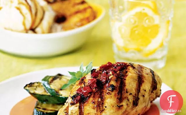 Piept De Pui La Gratar Provensal