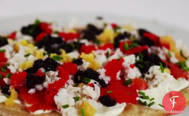 Ultimate ar trebui să fie o Pizza de $1000