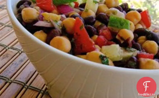 Salată De Fasole De Vară