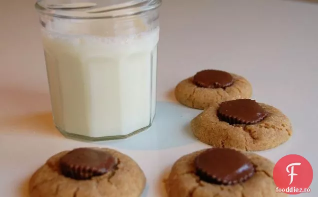 Cookie-Uri Surpriză Cu Unt De Arahide