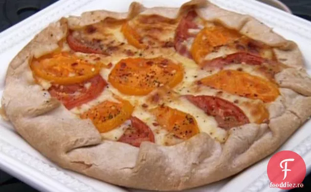 Gina ' s Summer Tomato Pie