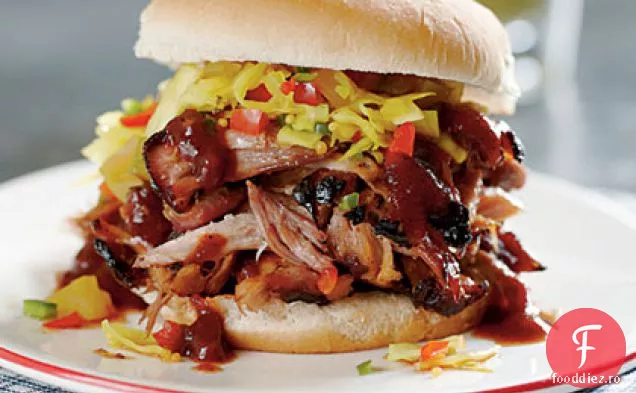 Southern Living A Tras Sandwich De Porc