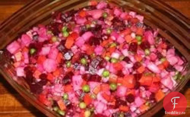 Vinetă Ucraineană Salat (Salată De Sfeclă)
