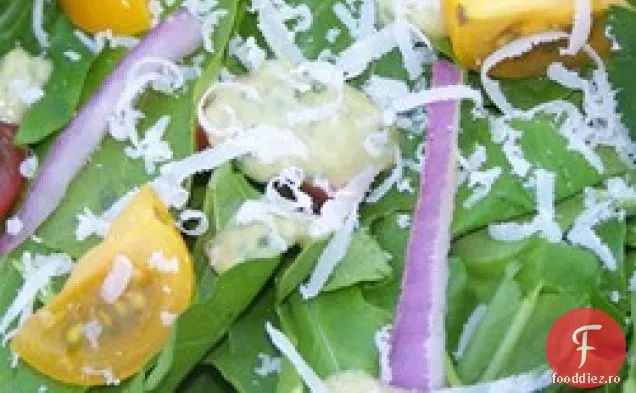 Salată de rucola cu vinetă de citrice de Avocado
