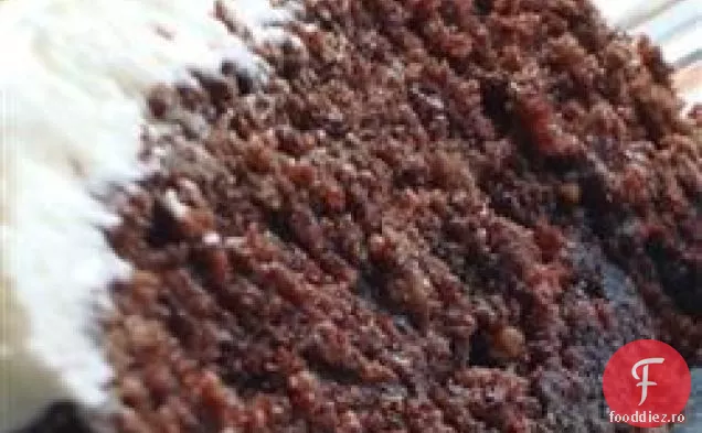 Tort De Fulgi De Ovăz Cu Ciocolată
