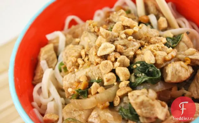 Pui Picant De Busuioc Thailandez