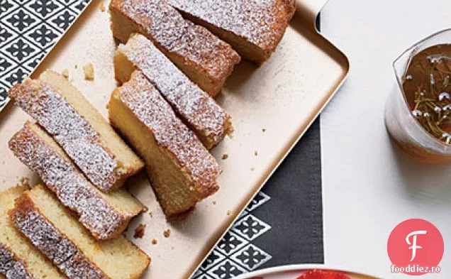 Pâini De Tort Cu Aromă De Portocale