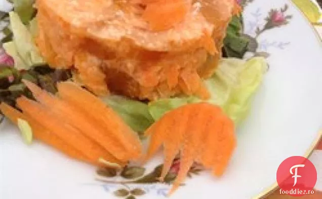 Salată De Gelatină De Morcov Portocaliu