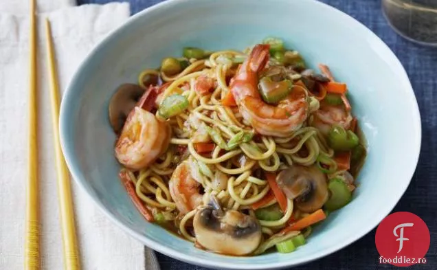 Creveți Lo Mein