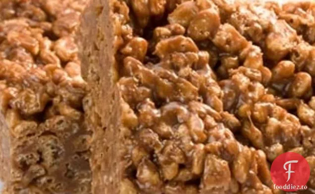 Cacao Chewy Și Unt De Arahide Tratează