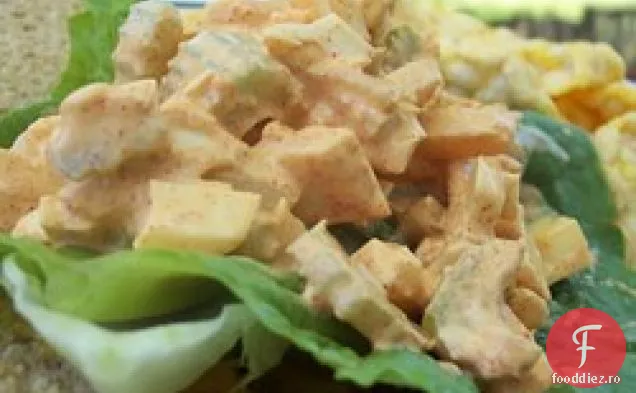 Salată De Ouă Crocantă