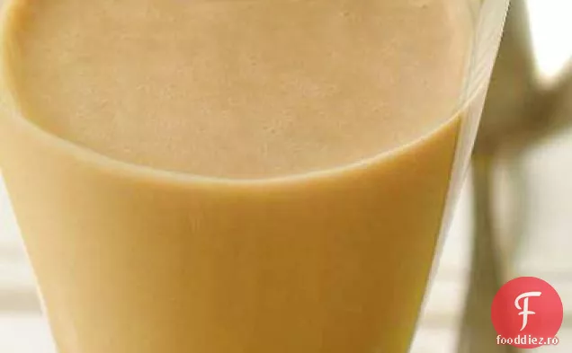 Smoothie Cu Unt De Arahide Cu Ciocolată