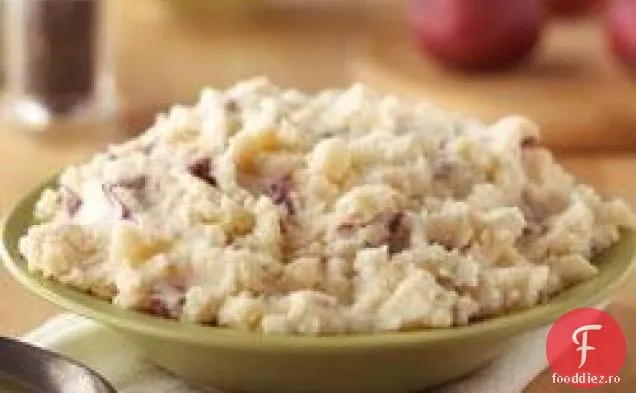 Piure De Parmezan Cremos
