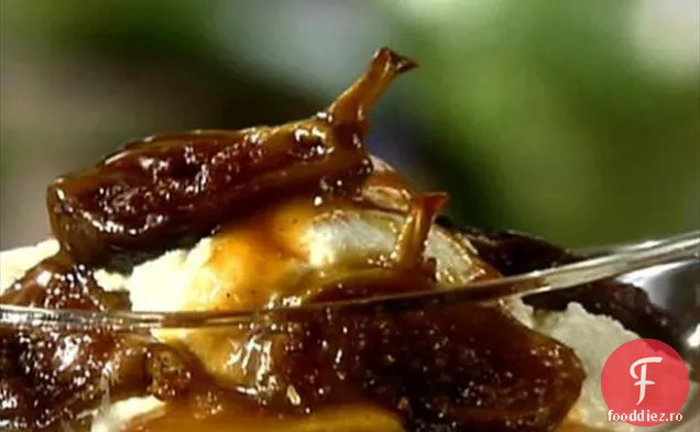 Smochine prăjite cu Ricotta proaspătă