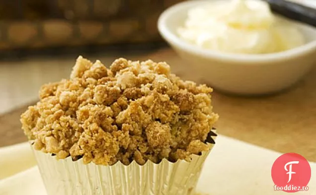 Brioșe Cu Mango Streusel De Arahide