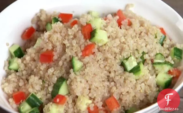 Castravete-Ardei Gras Quinoa