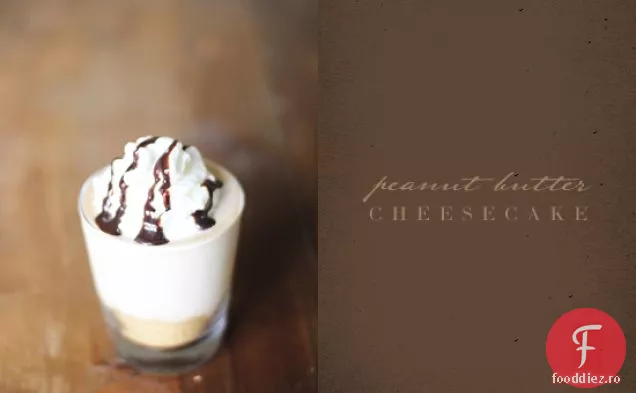 Mousse De Brânză Cu Proteine Din Unt De Arahide Pentru Unul