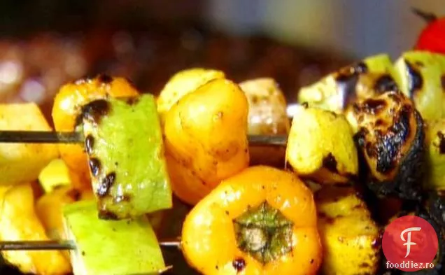 Vara Veggie Kebabs