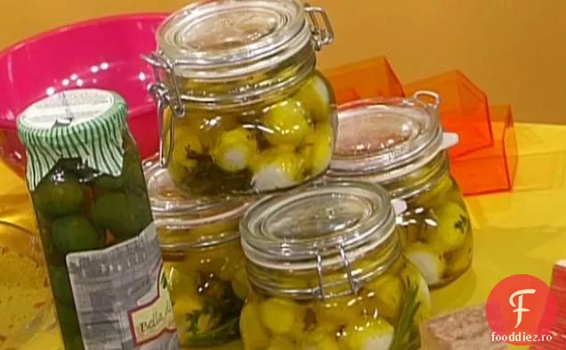 Bocconcini Marinate