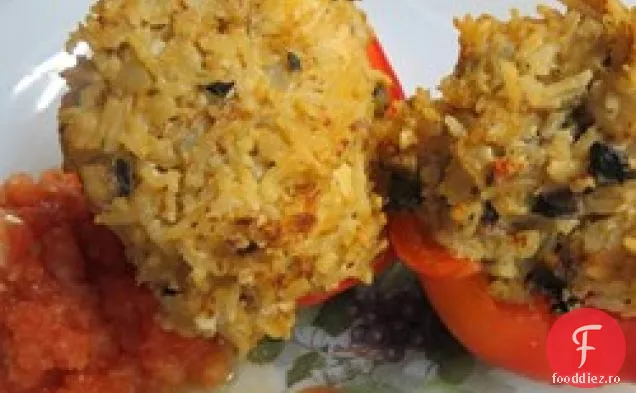 Ardei Umpluți Fără Carne
