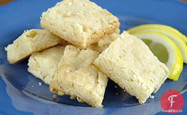 Pâine Scurtă De Lămâie
