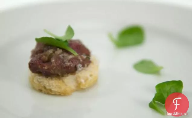 Cheeseburger Tartare
