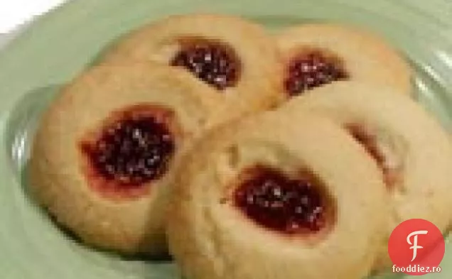 Cookie-uri cu unt de amprentă gigant