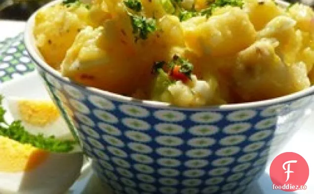 Sos De Salată De Muștar De Casă