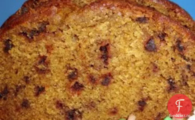 Turtă Dulce Cu Ciocolată De Dovleac