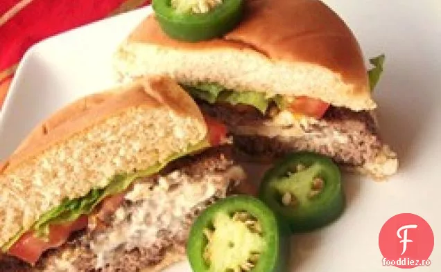 Cremă De Brânză Jalapeno Hamburgeri