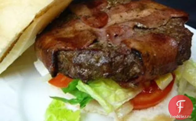 Hamburgeri Înveliți Cu Slănină