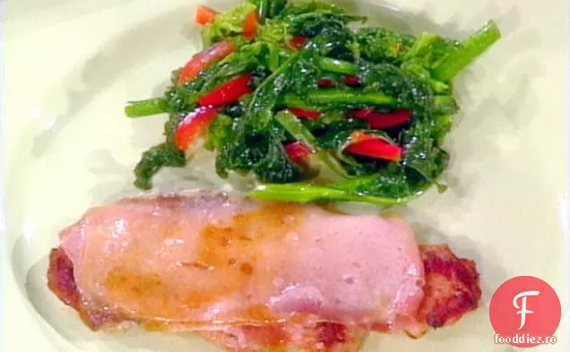 Scallopini de vițel Sara