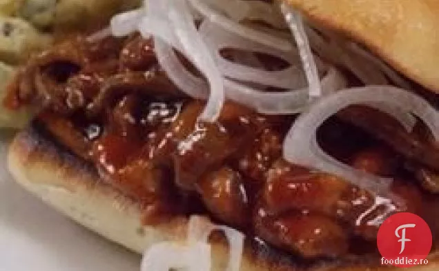 Sandwich De Vită Lipicios