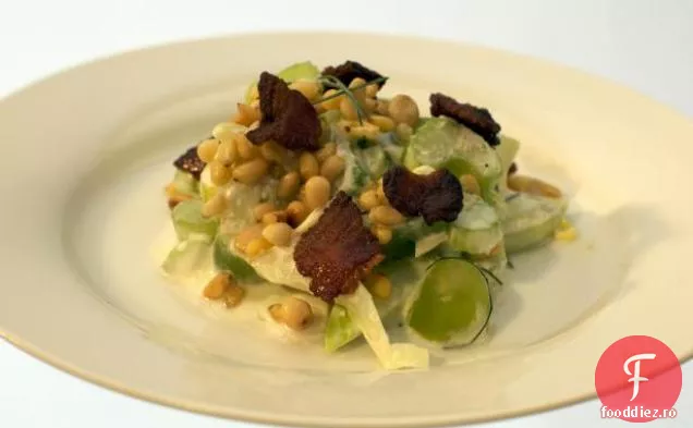 Salată Waldorf Bacon