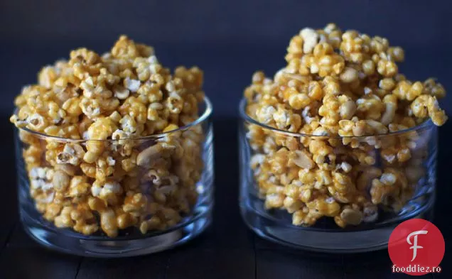Popcorn Picant Cu Caramel