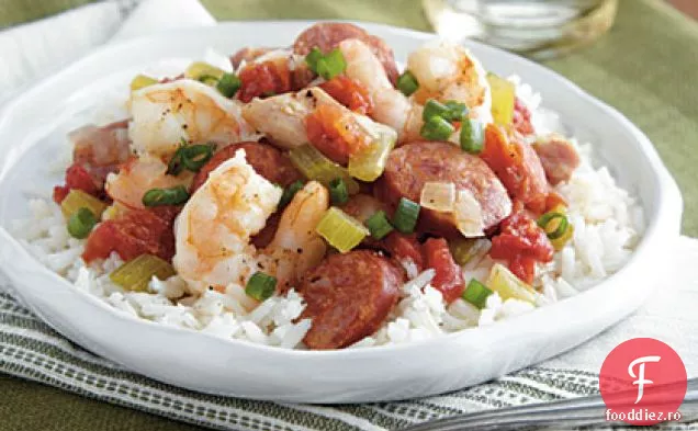 Cârnați Jambalaya