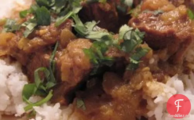 Curry Autentic De Vită Din Bangladesh