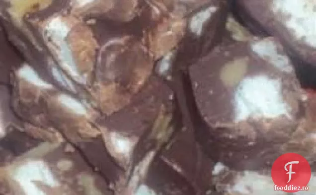 Fudge de bază al mamei
