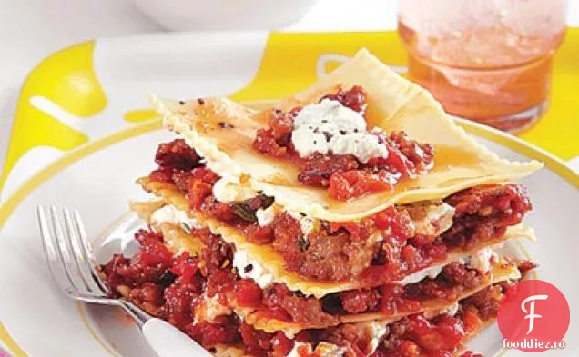 Lasagna În Formă Liberă